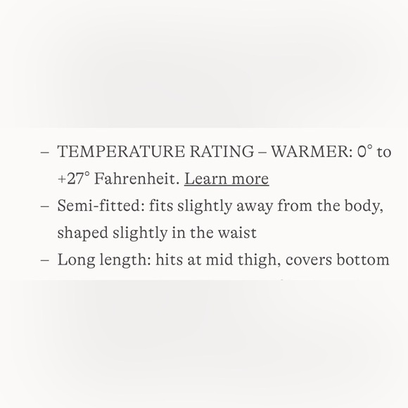 Lands’ End dark Charcoal Gray women’s puffer winter coat down jacket size Small - Picture 14 of 16